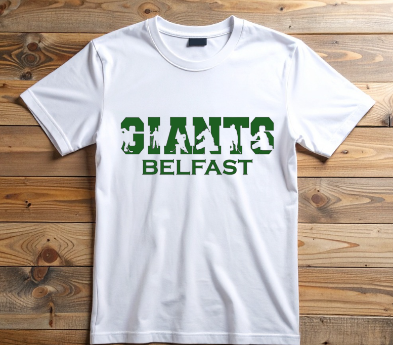 Giants | Belfast Giants Inspired | Ice Hockey | T-shirts