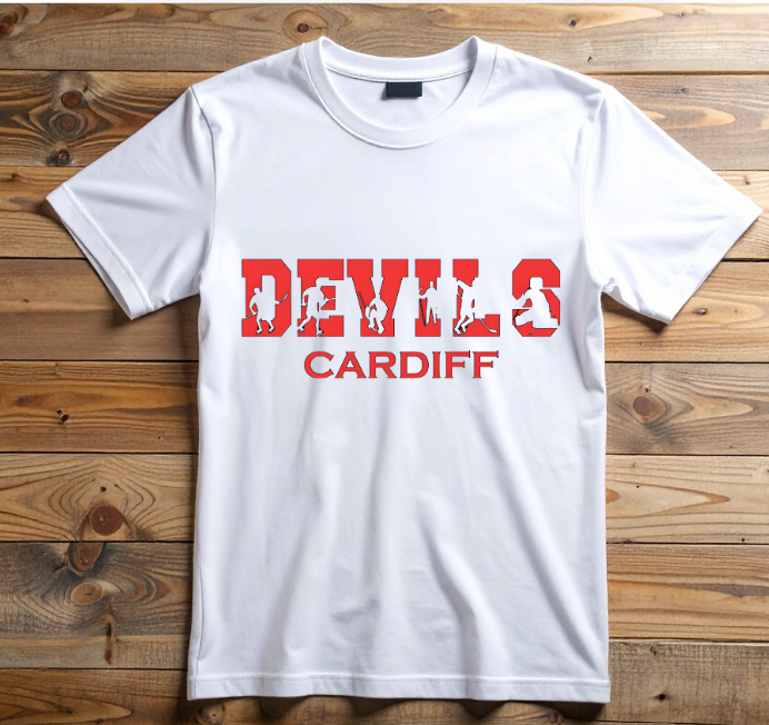 Devils| Cardiff Devils Inspired | Ice Hockey | T-shirts