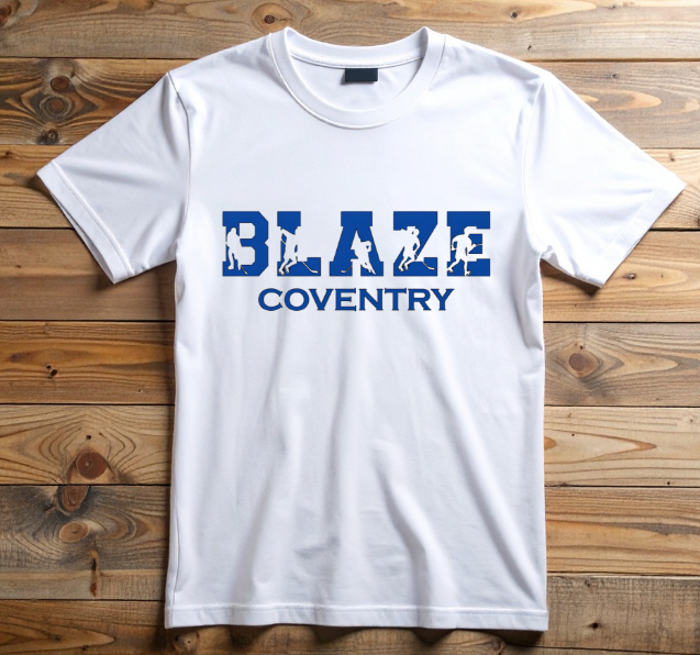 Blaze| Coventry Blaze Inspired | Ice Hockey | T-shirts