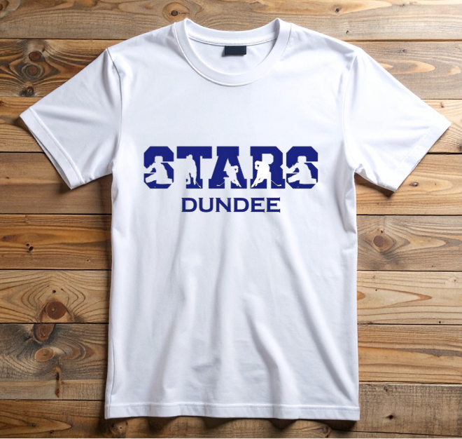 Stars| Dundee Stars Inspired | Ice Hockey | T-shirts