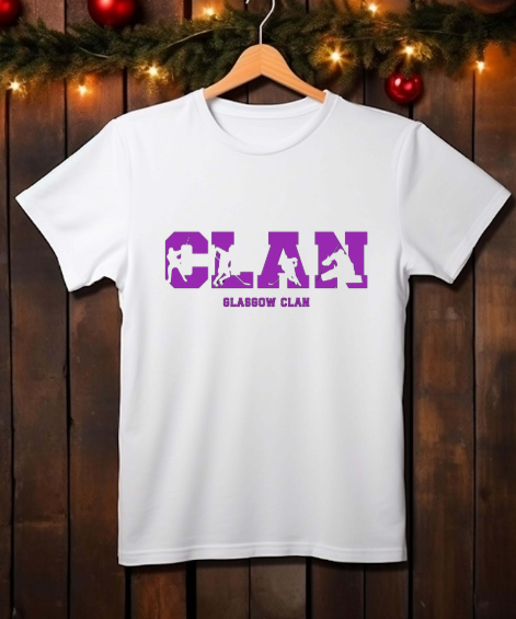 CLAN | Glasgow Clan Inspired | Ice Hockey | T-shirts