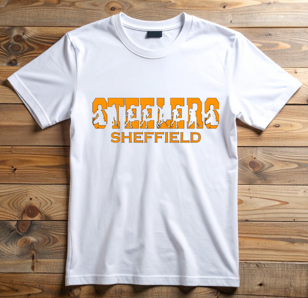 Steelers | Sheffield Steelers Inspired | Ice Hockey | T-shirts