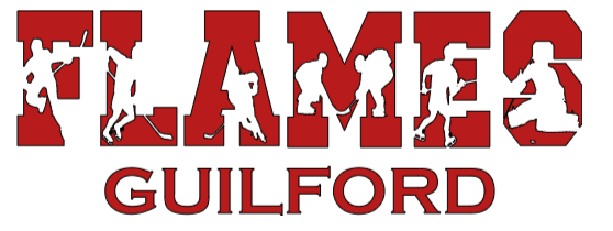 Flames| Guilford Flames Inspired | Ice Hockey | T-shirts
