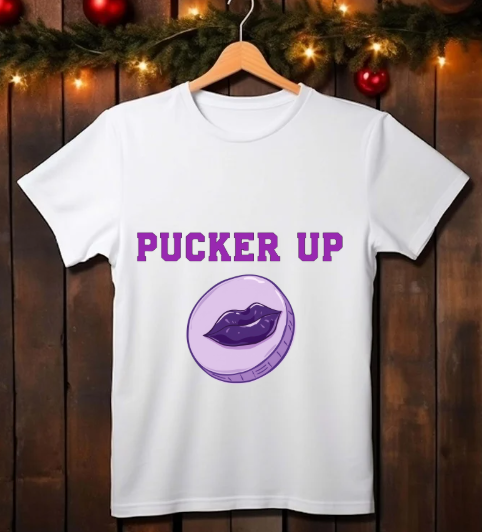 Pucker Up | Ice Hockey | T-shirt