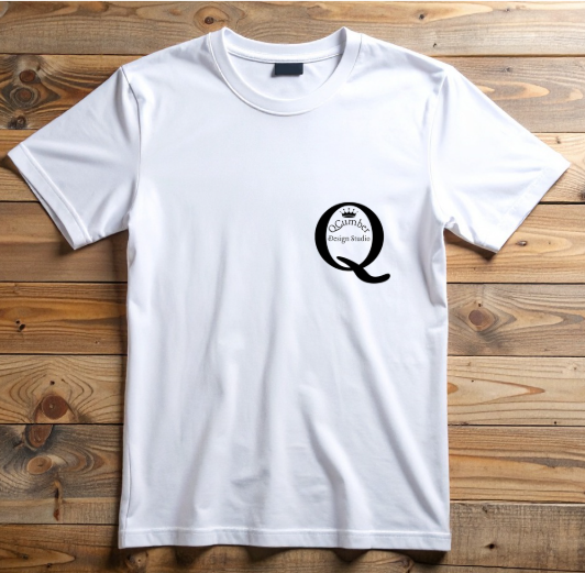 Your design or Logo T-shirt  |  Customised Apparel